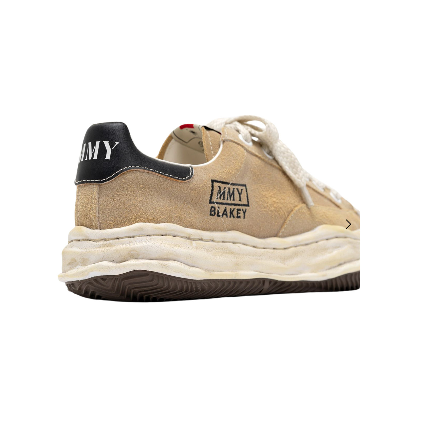 Maison MIHARA YASUHIRO “BLAKEY” OG Sole Vintage Suede Low-top Sneaker – 2025 A/W