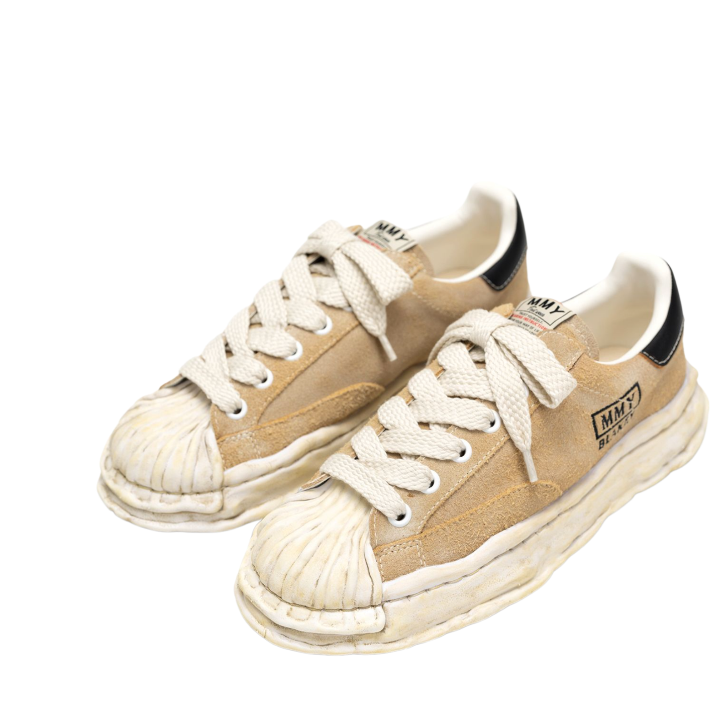 Maison MIHARA YASUHIRO “BLAKEY” OG Sole Vintage Suede Low-top Sneaker – 2025 A/W