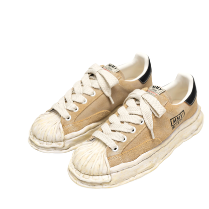 Maison MIHARA YASUHIRO “BLAKEY” OG Sole Vintage Suede Low-top Sneaker – 2025 A/W