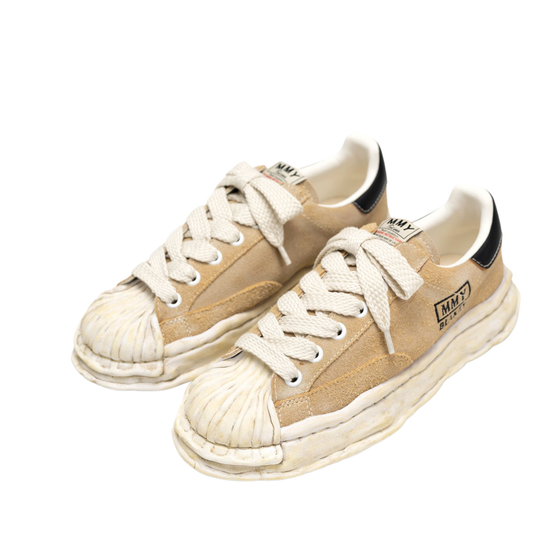 Maison MIHARA YASUHIRO “BLAKEY” OG Sole Vintage Suede Low-top Sneaker – 2025 A/W