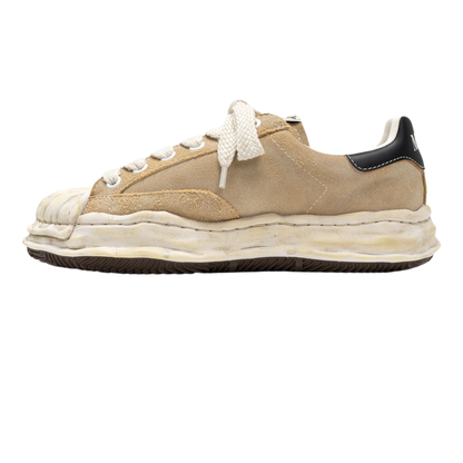 Maison MIHARA YASUHIRO “BLAKEY” OG Sole Vintage Suede Low-top Sneaker – 2025 A/W