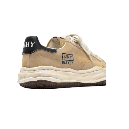 Maison MIHARA YASUHIRO “BLAKEY” OG Sole Vintage Suede Low-top Sneaker – 2025 A/W