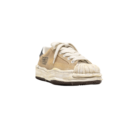 Maison MIHARA YASUHIRO “BLAKEY” OG Sole Vintage Suede Low-top Sneaker – 2025 A/W